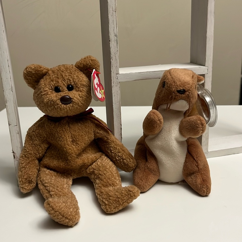 1996 Ty Beanie Babies